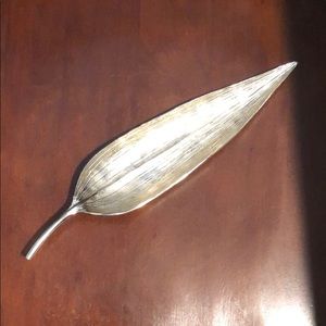 Michael Aram Bamboo Leaf Dish